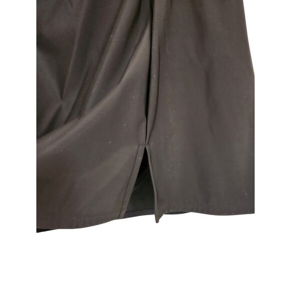 NWT Swim Solutions Bathing Suit Bottom Swim Skirt Thigh Minimizing Black 20W - Picture 3 of 7